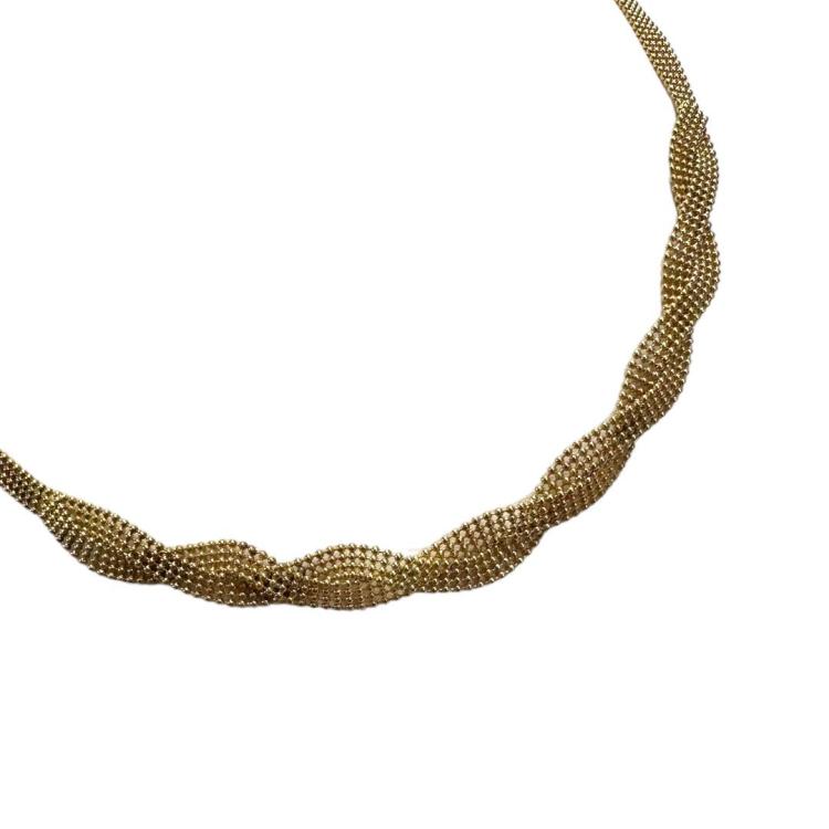 Collier Or Jaune 18CT