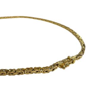 Collier Or Jaune 18k