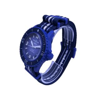 Swatch x Blancpain Atlantic Ocean