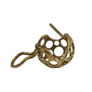 Boucles D'oreilles Or Jaune