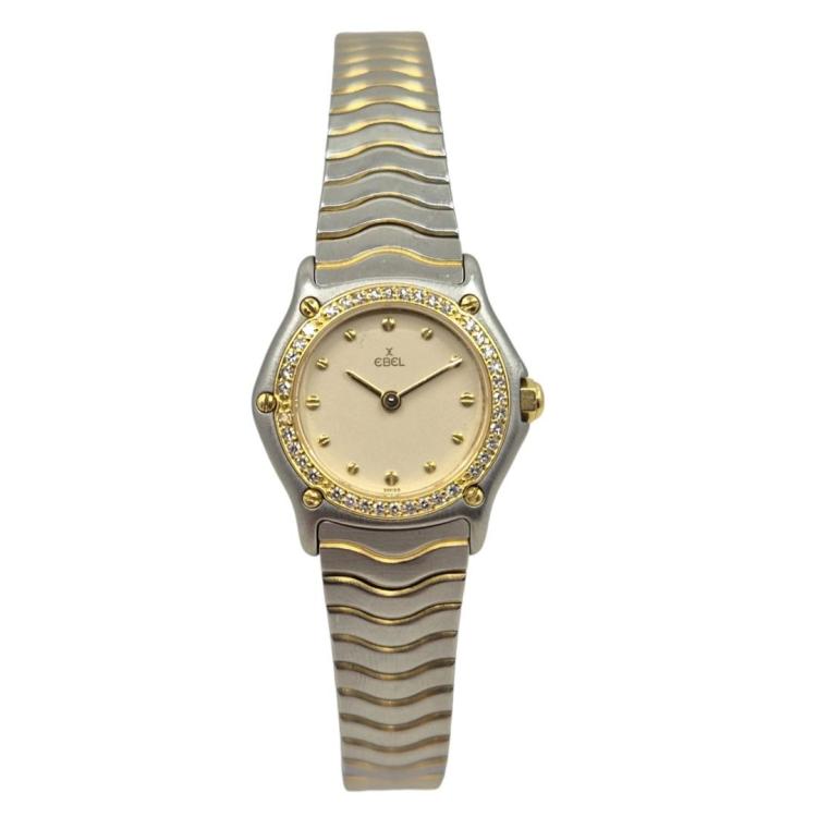 Ebel Classic Wave Lady Diamants