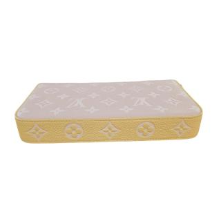 Pochette Félicie Cuir Monogram Empreinte