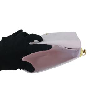 Pochette Félicie Cuir Monogram Empreinte