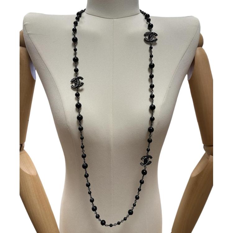 Collier sautoir Chanel