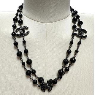 Collier sautoir Chanel