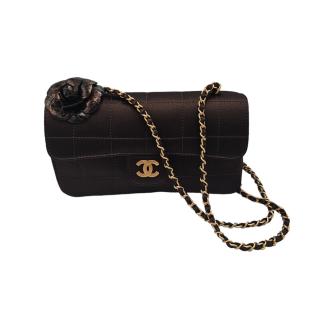 Pochette Chanel Camélia Satin