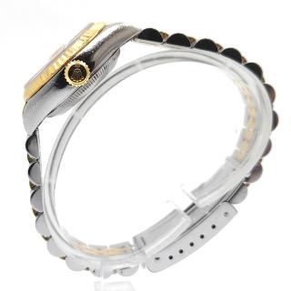 Rolex Lady DateJust 26 Champagne Diamond Dial