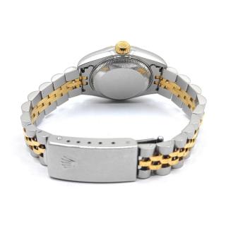 Rolex Lady DateJust 26 Champagne Diamond Dial