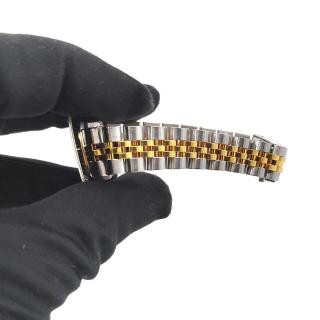 Rolex Lady DateJust 26 Champagne Diamond Dial