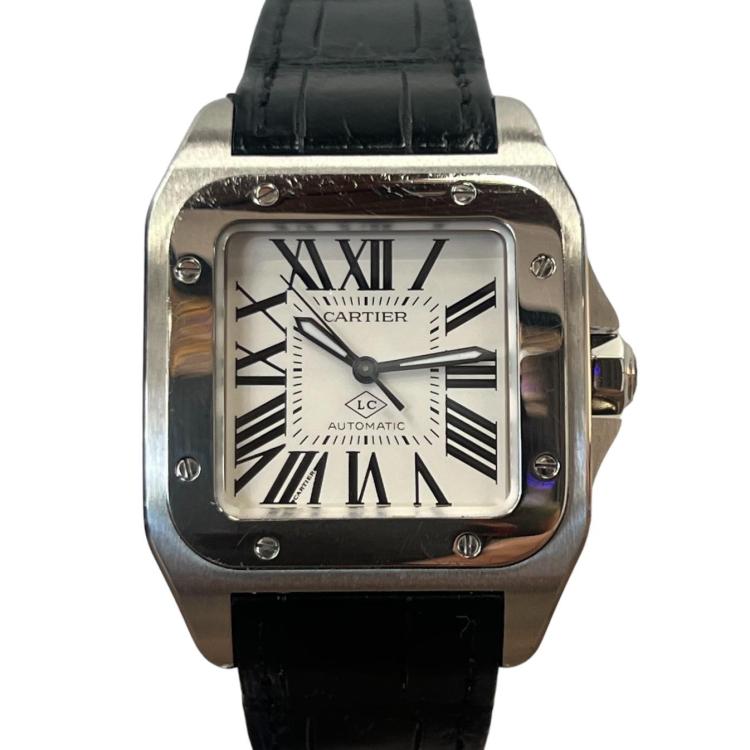 Cartier Santos 100