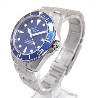 Certina DS Action Powermatic 80 Diver Blue Dial