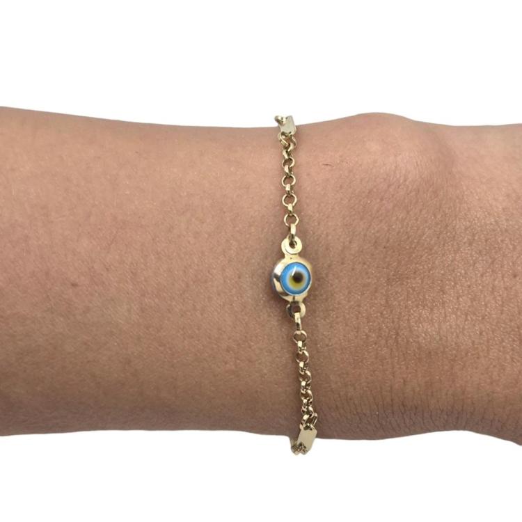 Bracelet Or Jaune 14k
