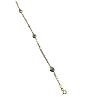 Bracelet Or Jaune 14k