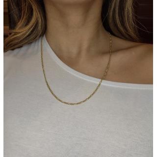 Collier Or Jaune 18k