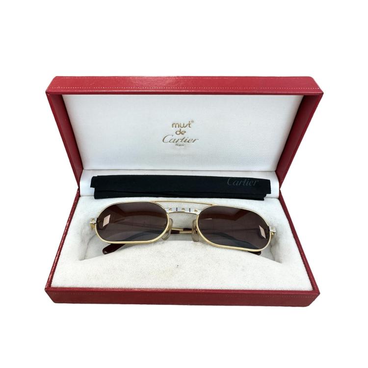Lunette de soleil Cartier Must Santos