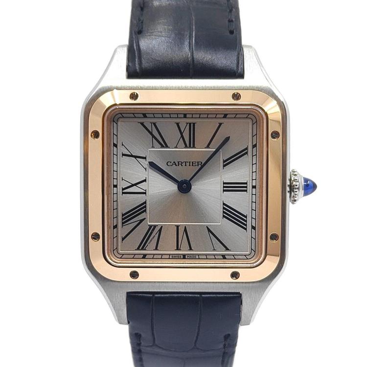 Cartier Santos Dumont Grand Modèle