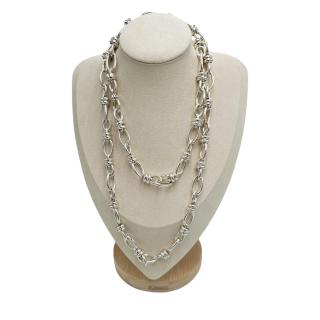 Sautoir Pomellato Argent