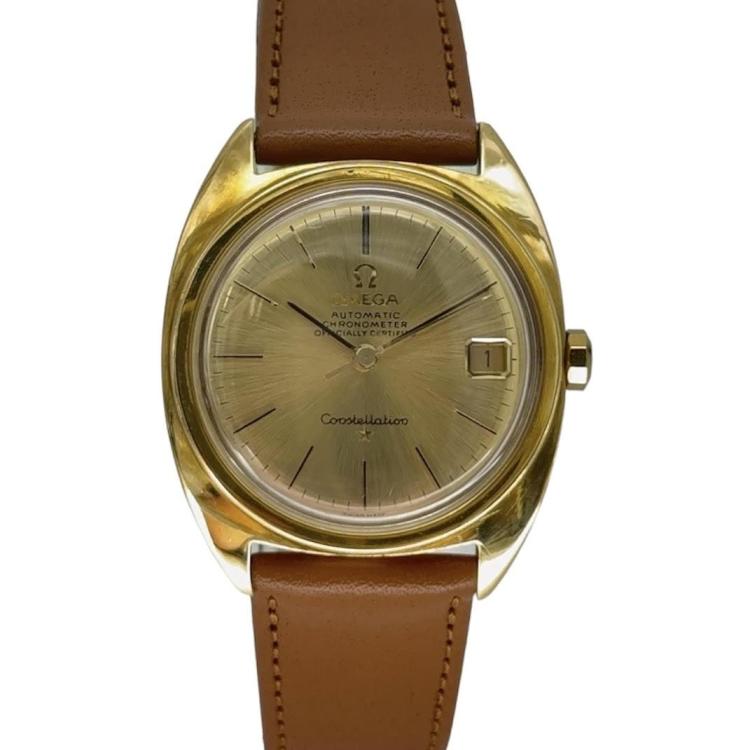 Omega Constellation Or 18