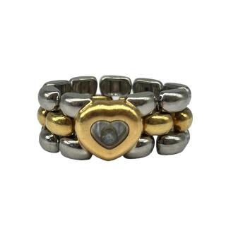 Bague Chopard Happy Diamonds Vintage
