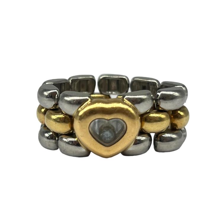 Bague Chopard Happy Diamonds Vintage