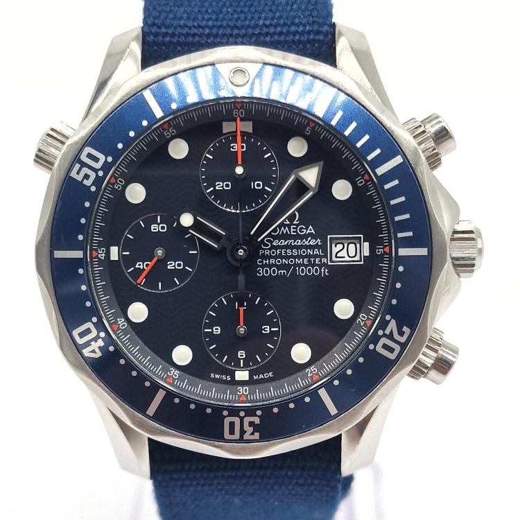 Omega Seamaster Diver 300 M Professional Chronograph