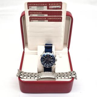 Omega Seamaster Diver 300 M Professional Chronograph