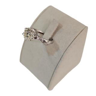 Bague Solitaire 1.85 Ct
