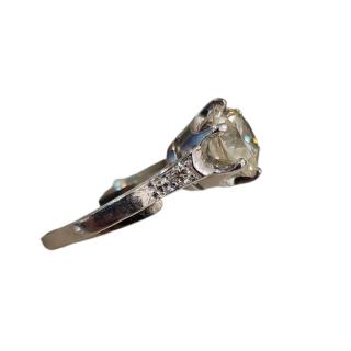 Bague Solitaire 1.85 Ct