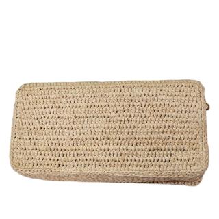 Céline Multipochette Raphia