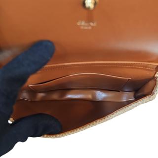 Céline Multipochette Raphia