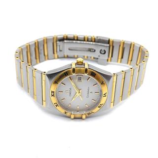 Omega Constellation Two Tone Quartz