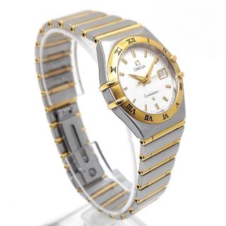 Omega Constellation Two Tone Quartz