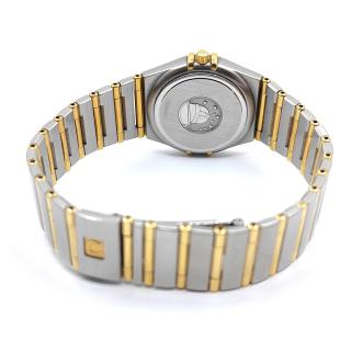 Omega Constellation Two Tone Quartz