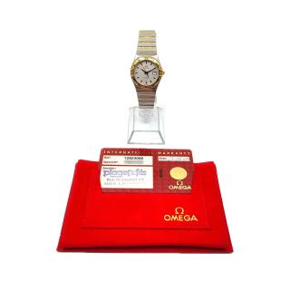 Omega Constellation Two Tone Quartz