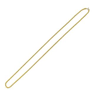 Collier Or Jaune 21 CT
