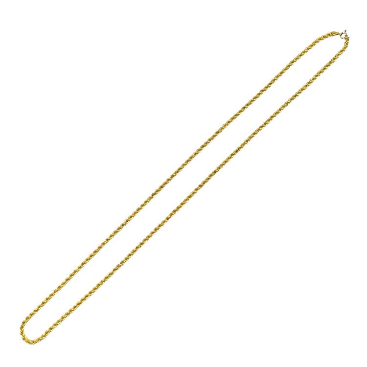 Collier Or Jaune 21 CT