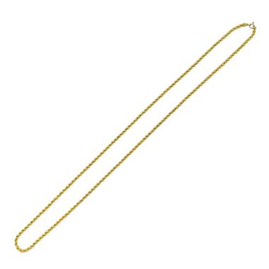 Collier Or Jaune 21 CT
