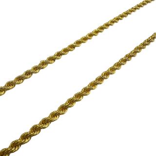 Collier Or Jaune 21 CT