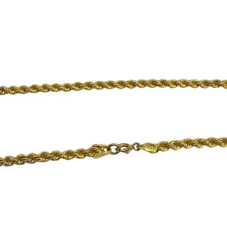 Collier Or Jaune 21 CT