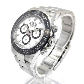 Rolex Daytona Ceramic White Dial
