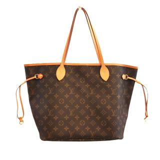 Sac à main Louis Vuitton Neverfull MM + Pochette