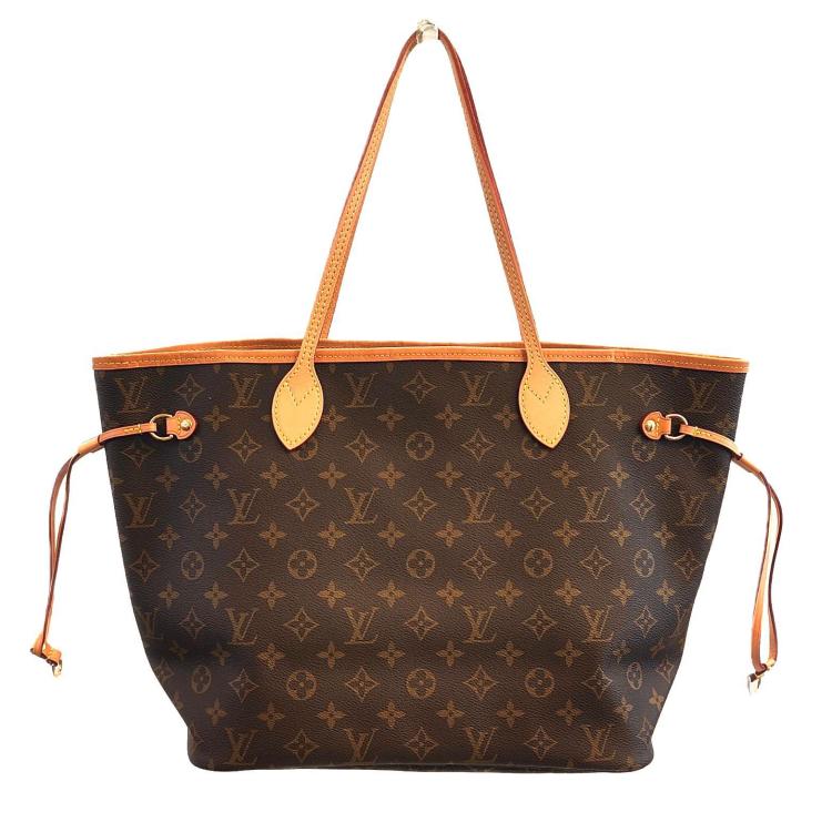 Monogram neverfull mm gm pochette best sale