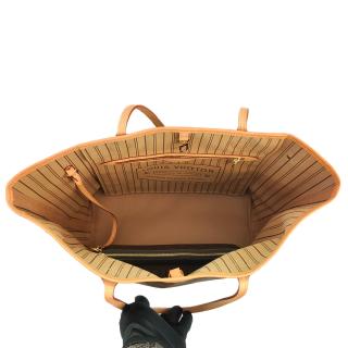 Sac à main Louis Vuitton Neverfull MM + Pochette