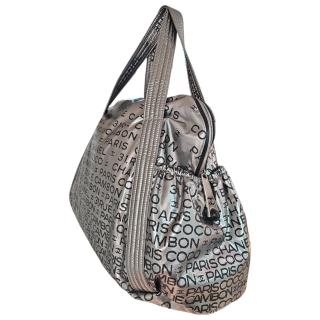 Sac Cabas Chanel Argenté