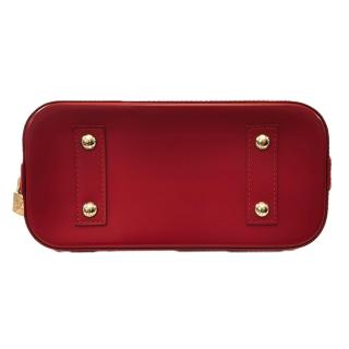 Sac à main Louis Vuitton Alma BB Epi Rouge