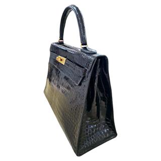 Sac Hermès Kelly Crocodile 32