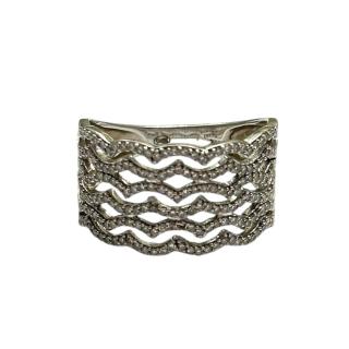 Bague or blanc