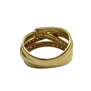 Bague or jaune