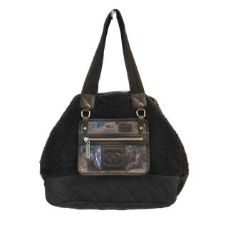 Sac Cabas Chanel Terry Cloth