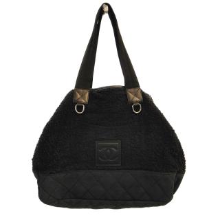 Sac Cabas Chanel Terry Cloth